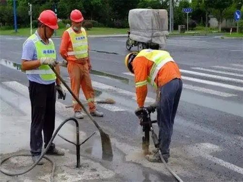 铁锋地基下沉注浆
